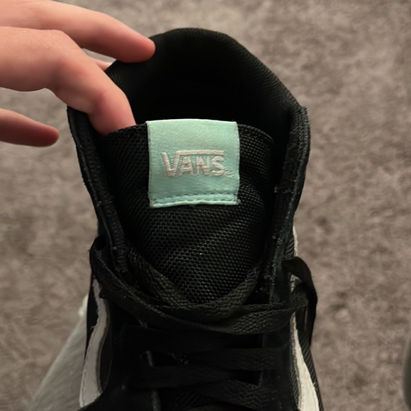 Black Vans High-tops - Picture 4 of 5